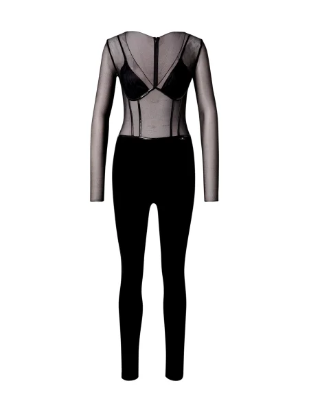 Elisabetta Franchi Kombinezon crna