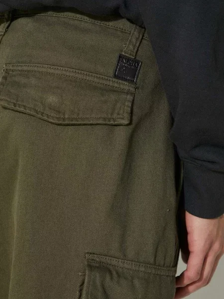 Alpha Industries farmer rövidnadrág Aircraft zöld