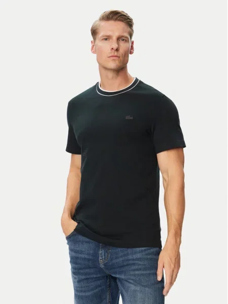 Lacoste Футболка Темно-зелений зелена