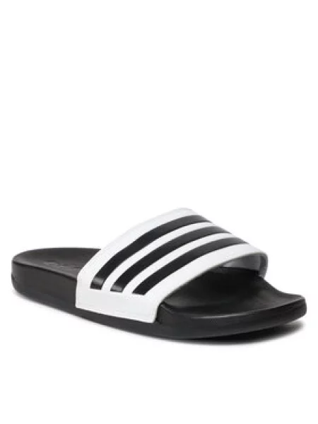 Шлепанцы Adidas белые