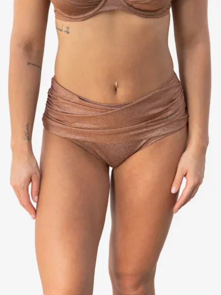 SugarShape Slip costum de baie Valencia bronz