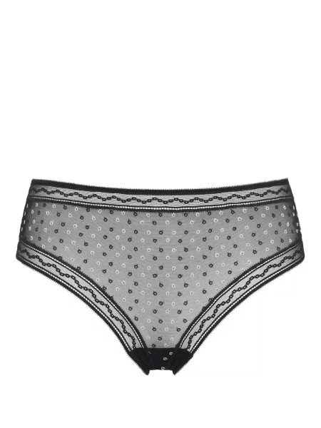 Chiloți tanga Eres negru