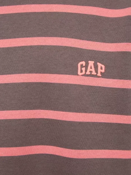 Bluza Gap w paski różowa