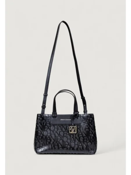 Kabelka Armani Exchange čierna