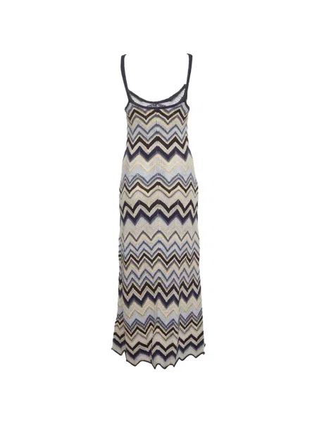 Rochie midi Maje tricotate albastru