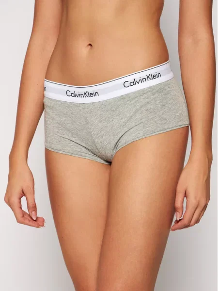 Kratak traperice Calvin Klein Underwear siva