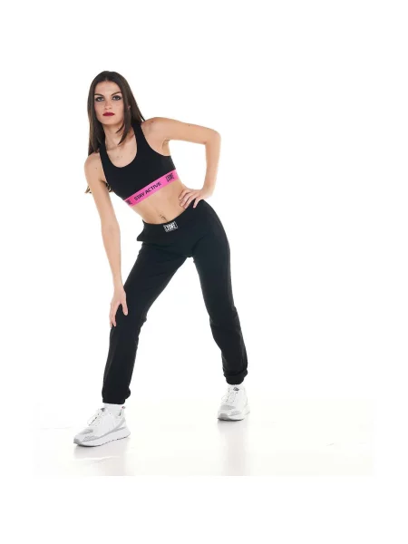 Pantaloni sport Leone 1947 negru