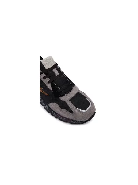 Sneakersy Aeronautica Militare čierna