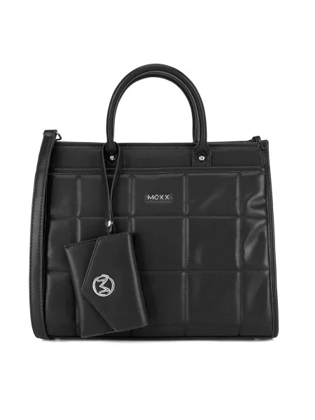 MEXX Дамска чанта черен