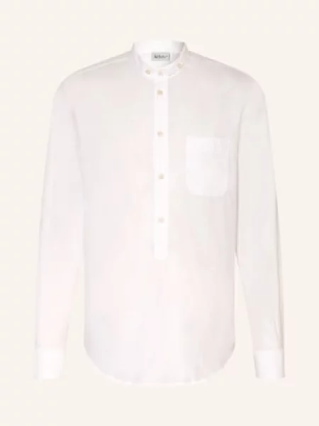 Luis Trenker Koszula Regular Fit weiss biała