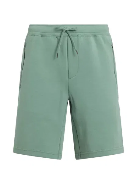 Matlasat pantaloni scurți Polo Ralph Lauren de lână cu imagine albastru
