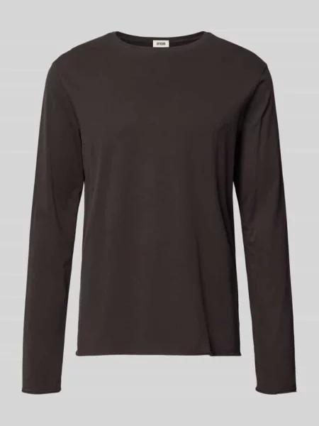 Longsleeve w kroju regular fit z czystej bawełny model Kendrick' Drykorn