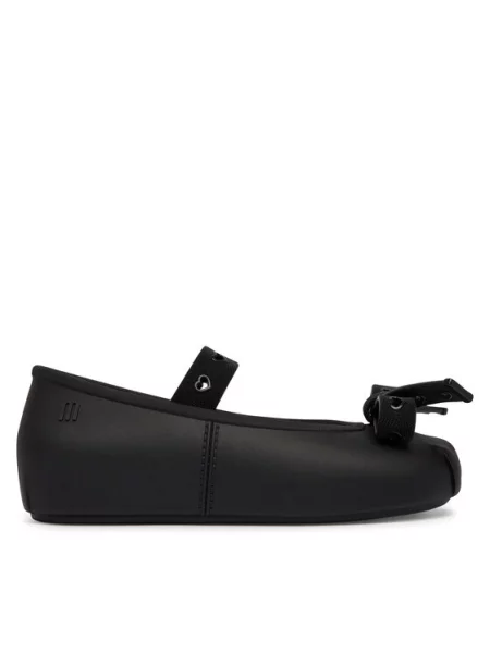 Balerinos Melissa Mini Melissa Sophie Crush Bb juoda