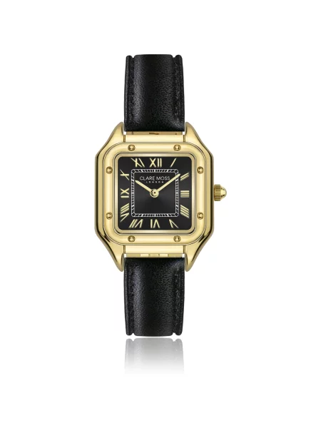 Ceas Clare Moss negru