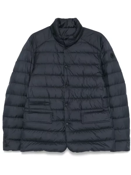 Geacă Moncler albastru