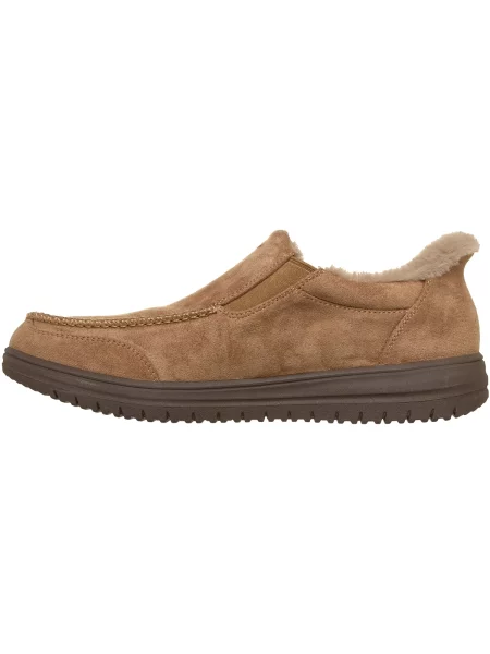 Tenisky Skechers hnedá