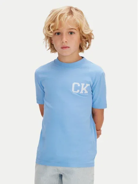 Calvin Klein Póló Heritage kék