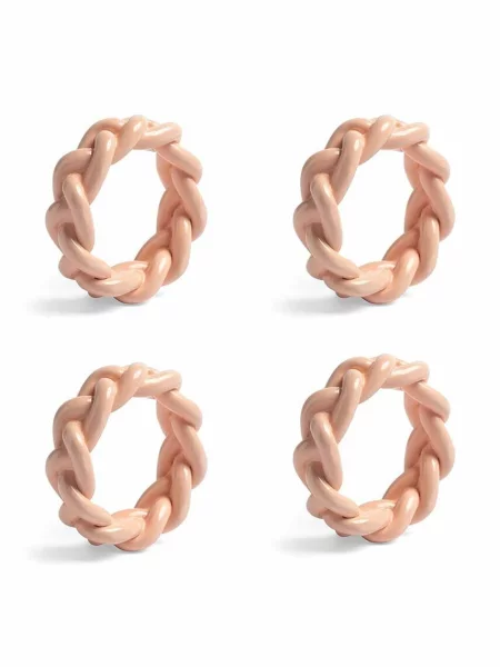 Пръстен &k Amsterdam розово