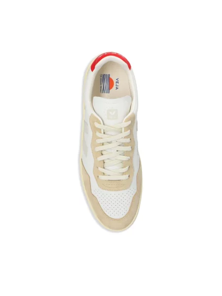 Sneakersy Veja skórzane białe