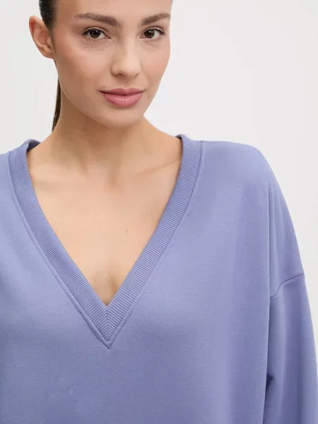 JOYINME sportos pulóver V-Essence lila