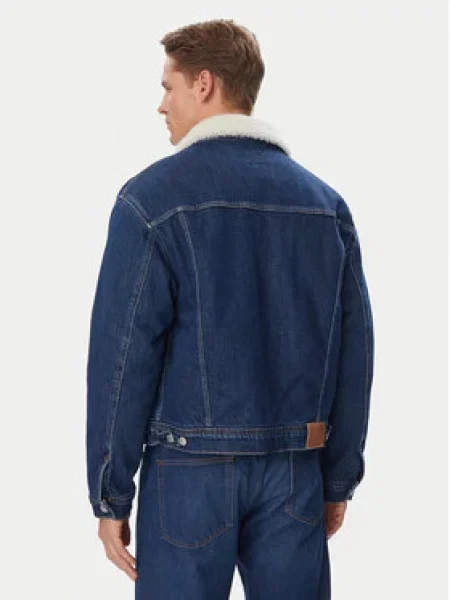 Jeansová bunda Tommy Jeans modrá