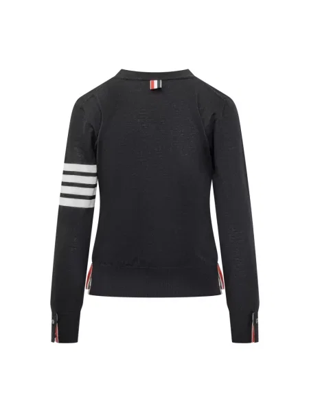 Sweter Thom Browne niebieski