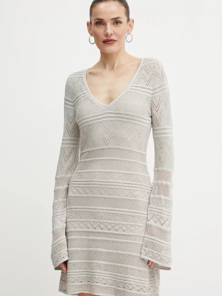 GUESS Rochie NELLIE gri