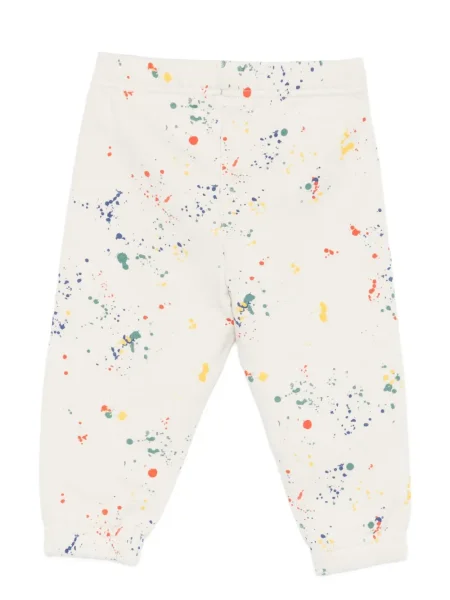 Spodnie dziecięce Off-white białe
