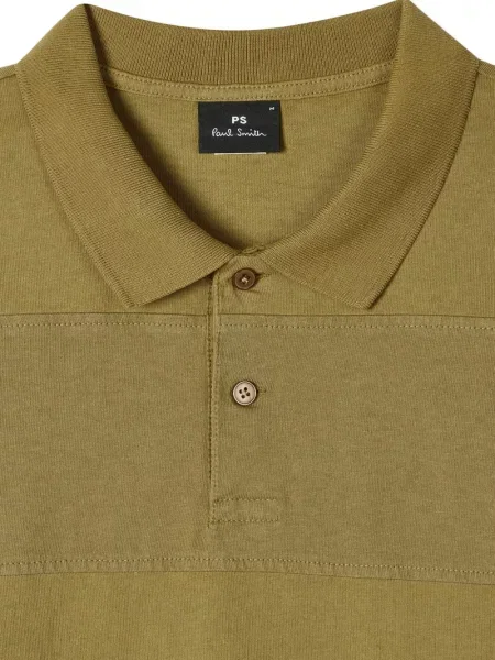 Polo Ps Paul Smith cu dungi verde