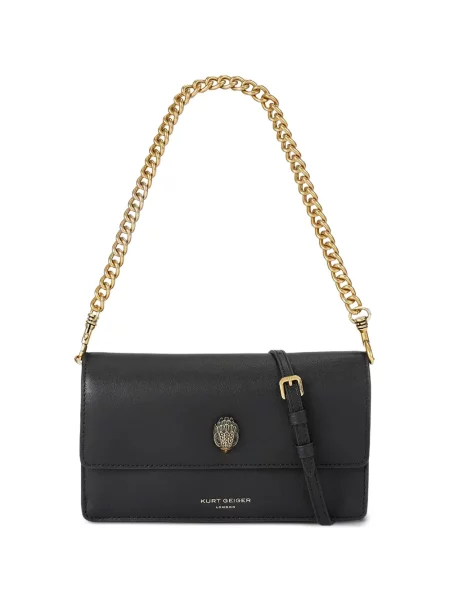 Geanta crossbody Kurt Geiger London negru
