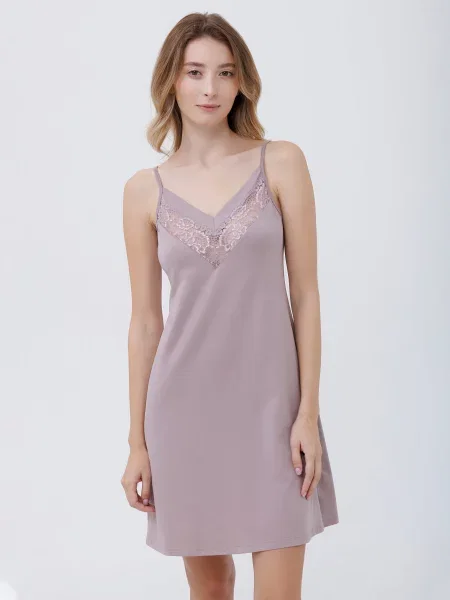 Нічна сорочка Roksana рожевий