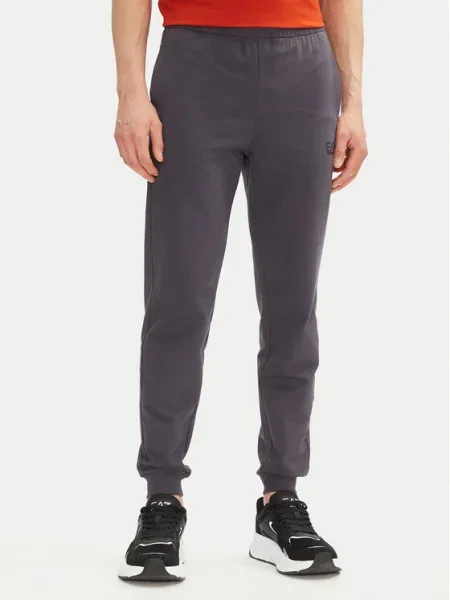 Emporio Armani Pantaloni trening PJVRZ gri