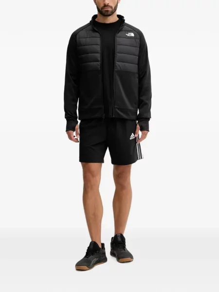Hanorac cu fermoar The North Face negru