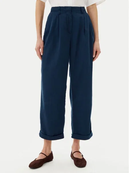 Tommy Hilfiger Pantaloni din Bleumarin