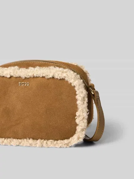 BOSS torebka crossbody Sandy Crossbody SH brązowa