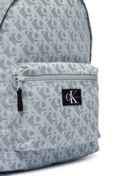 Ruksak Calvin Klein Aop Backpack Svijetlo plava