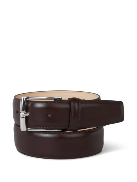 Curea Crockett & Jones din piele maro