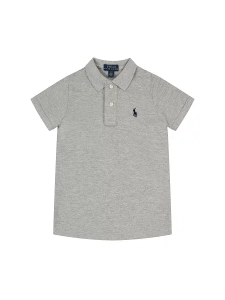 Polo Ralph Lauren Поло Bsr Regular Fit сірий