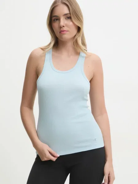Top Calvin Klein Underwear niebieski