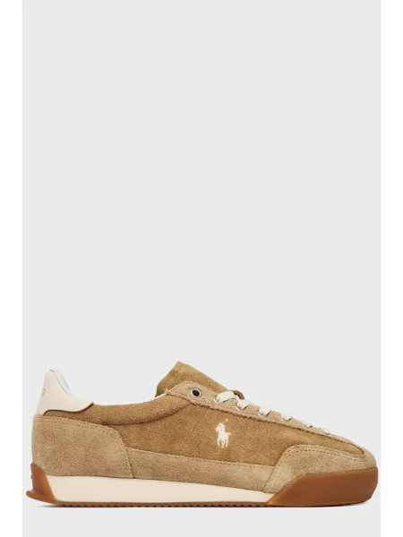 Кеды Polo Ralph Lauren бежевые