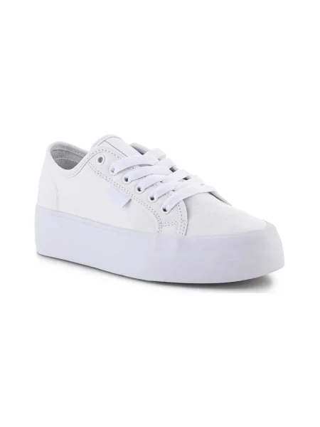 Pantofi Dc Shoes alb