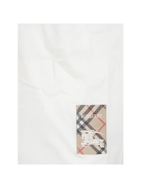 Koszulka Burberry biała