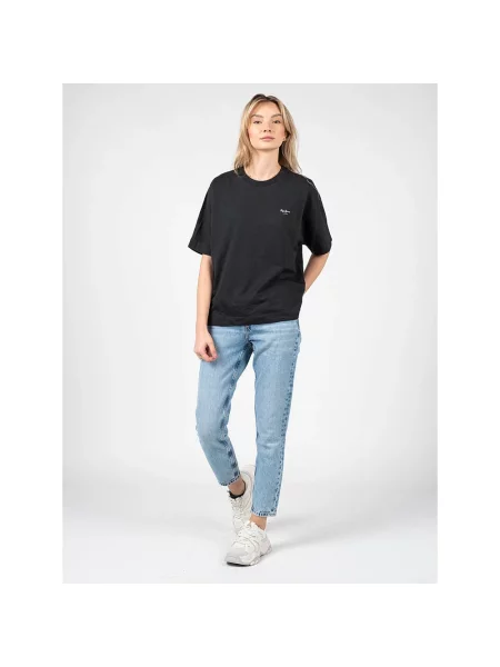 Koszulka Pepe Jeans czarna