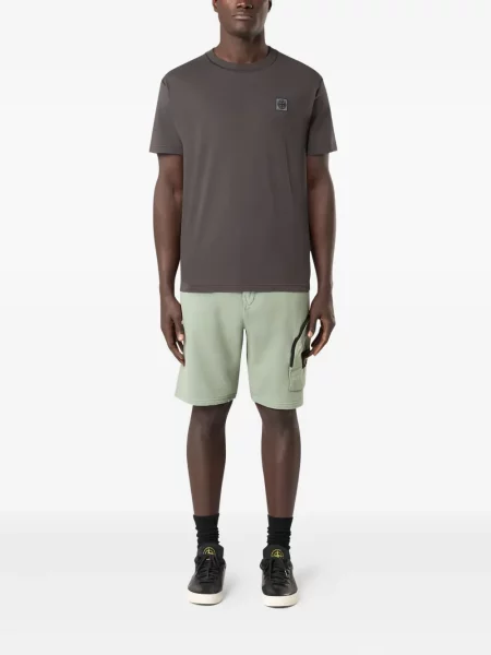 Тениска Stone Island камъни сиво