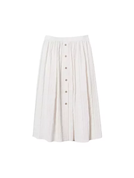 Spódnica midi Twinset beżowa