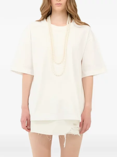 Elimina tricou Eleh alb