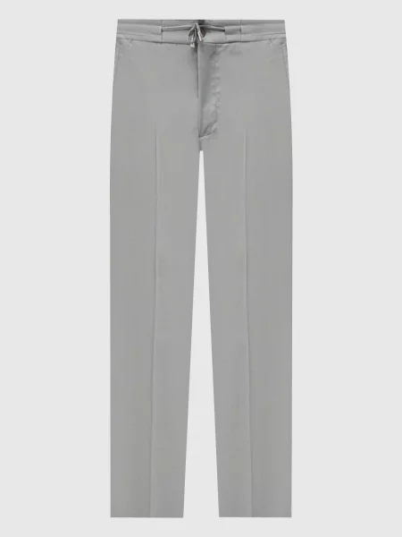 Шерстяные брюки Stefano Ricci зеленые