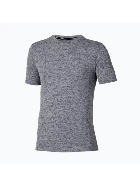 Tricou de alergare pentru bărbați Mizuno Impulse Core Tee quicksilver