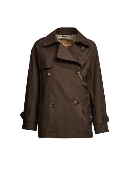 Trencz Max Mara zielony