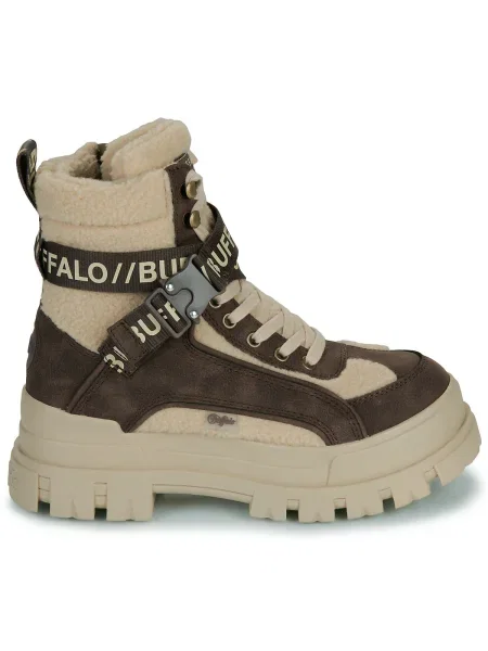 Pantofi Buffalo bej